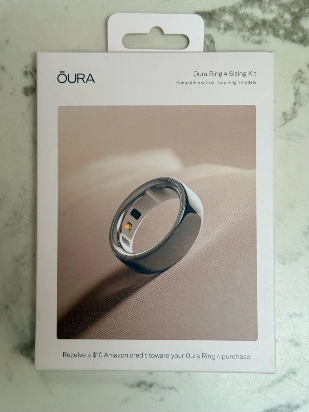 Oura Ring 4 Sizing Kit